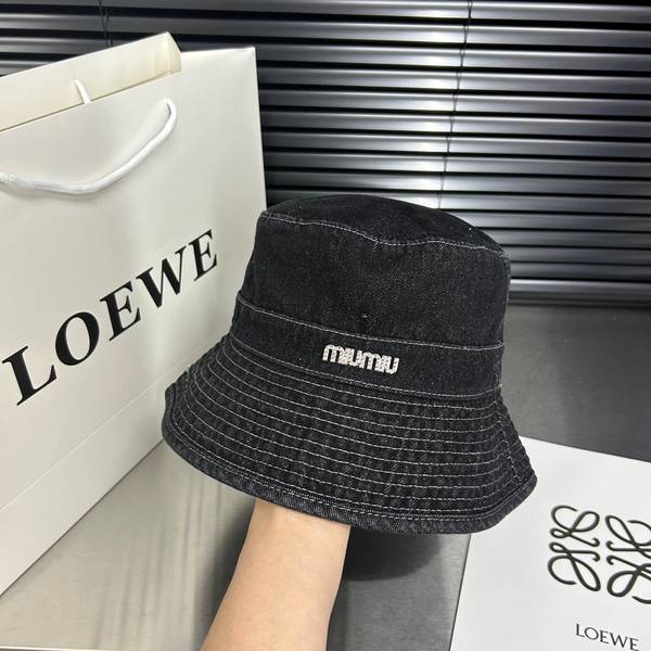 Miu Miu Hat MUH00134-1 Miu Miu Hat MUH00134-1